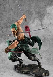 18cm Anime Figure Roronoa Zoro 18 Threeblade Samaximum Manga Statue PVC Action Collection Model Toys 2108054165224