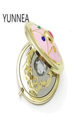 MIRROR Sailor Moon Make Up R Moonlight Memory Series Crystal Star Case Cosmetic Compact Travel Folding Cosplay Box6458027
