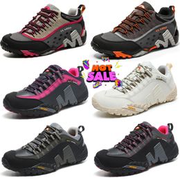 2024 new Men Hiking Shoes Outdoor Trail Trekking Mountain Sneakers Non-slip Mesh Breathable Rock Climbing Mens Athletic Sports Shoe size 39-45