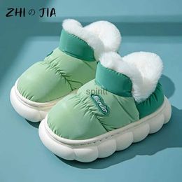 home shoes Winter Boys Girls Footwear Home Casual Plush Shoes Indoor Lightweight Comfortable Soft Warm Shoes EVA Lightweight Slippers 26-41 YQ240122