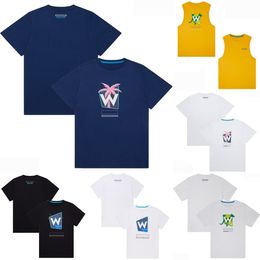 F1 2024 Adult Race T-Shirt Formula 1 Team Racing T-shirt Summer Beach Fashion Casual T-shirt Men's Quick Dry Vest Jersey Plus Size