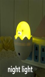 Creative chicken wall lamp light LED wall lighting Mini Night Light Changing LED Night Light Lamp Home Room Decorations kid4157688768