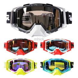 Outdoor Eyewear VEMAR Glasses Women Man's Eyeglasses Motorcycle Goggles Motocross Racing Cycling Eyewear Dirt Bike Snowboard Eye Mask Cover Mtb 240122