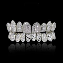 Best Excellent Quality Most Expensive Silver Teeth Studded Moissanite Diamond Teeth Available at Affordable Price