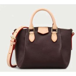 3a Brown Mono Women Shoulder Handbag Dumpling Classic Style M48815 Come with Brand Dust Bag Serial Number