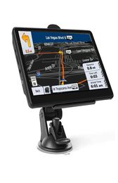 7 Inch Car GPS Navigator Bluetooth AVIN Auto NAVI TFT Touch Player 8GB256GB Voice Driving Navigation Maps Multimedia Players2424541