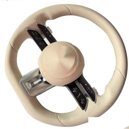 Car Steering Wheel Amg For -Benz Gt W190 C190 W205 C205 W166 W167 W177 W213 W217 C217 W W223 W253 W257 W292 W463 W464 Drop Delivery Au Dh4Sa