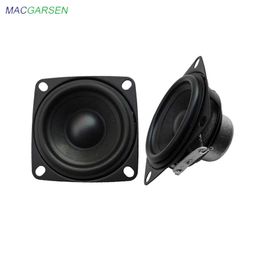 Speakers 2pcs 2Inch Audio Full Range Computer TV Speaker 4 Ohm 10W PC Sound DIY Bluetoothcompatible 53mm HIFI Music Portable Loudspeaker