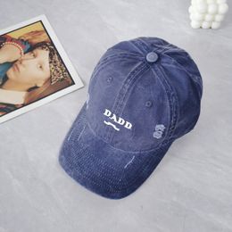 Designer Casual Cap Women Letter Print Men's Baseball Cap Washed Retro Ball Caps Adjustable Women's Hats