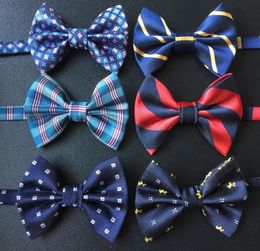 37 styles new Children039S ties boy039s girl039s bow tie fashion baby bow tie polyester yarn material kids shirt dots flo6041557