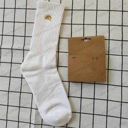 Men's Socks 1 Pair Skateboard Ski Breathable Tube Couple Sock Cotton Sports Socks for Men Women T240122