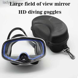 Diving Masks Adult Professional Diving Mask Swimming Goggles Anti-fog Diving Goggles Snorkeling Goggles EquipmentL240122