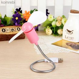 Electric Fans Mini Serpentine USB Fan Long 30cm Large Wind Portable Flexible Desktop Laptop Computer Serpentine USB Small FanL240122