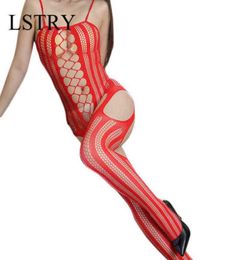 NXY Sexy set Porn Sex Dress Chemise Lingerie Erotic Costume Lstry Open Crotch Underwear Plus Size Mesh Bodysuit 11263934205