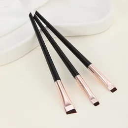 Makeup Brushes 3PCS/Set Eyebrow Eyeliner Soft Eye Contour Shadow Blending Brow Thin Cosmetic Tool