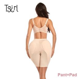 Costume Accessories Hip Pads with Pants Crossdresser Cosplay Reusable Big for Transgender Sexy Beauty Buttocks Enhancers Fake Butt