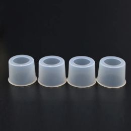 DRAG Drip Tip Soft Silicone Cap Transparent Disposable Driptip Mouthpiece Tester Test Tips For Voopoo Drag ZZ