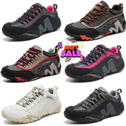 new Men Hiking Shoes Outdoor Trail Trekking Mountain Sneakers Non-slip Mesh Breathable Rock Climbing Mens Athletic Sports Shoes size 39-45