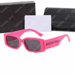 Designer B Sunglasses Letter Side Women Sun Glasses Men Luxury Eyewear Futuristic Sunglass Adumbral Man Fashion Eyeglasses with Box