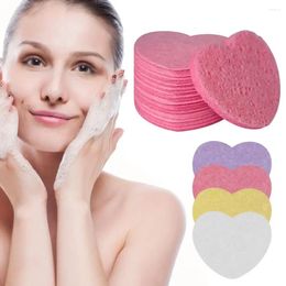 Makeup Sponges 10pcs Face Cleaning Sponge Pad For Exfoliator Mask Facial SPA Massage Removal Thicker Compress Natural Cellulose