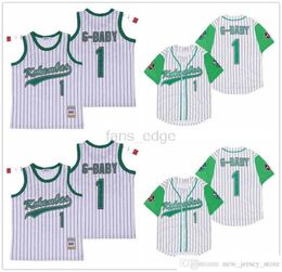 CUSTOM College wear Mens USA Movie Kekambas Sewn Baseball 1 Jarius GBaby Evans Embroidery Sports Shirts Jerseys Whole Uniform4629669
