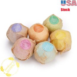 Bath Salts 6Pcs Essential Oil Scented Bubble Bombs Birthday Gifts Women Kids 2.1Ozx6Pcs With Scent Drop Delivery Health Beauty Body Dhmms