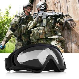 Outdoor Eyewear Motocross ATV Dirt Bike Goggles Motorcycle Off Road Racing Glasses Surfing Airsoft Paintba for Outdoor Sport Cool UV400 240122