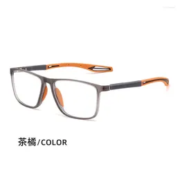Sunglasses Frames 52mm Ultra Clear TR Full Frame Square Eyeglass For Men And Women Anti Blue Prescription AT1019