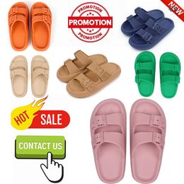 Free shipping Designer Casual Platform Slides Woman anti slip wear-resistant Deodorization sandalia leather super soft soles sandals Flat Beach shoes