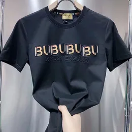 T-shirt T-shirt firmate T-shirt di lusso colorate Abito di design haikyuu Lettera casual Stili abito Viaggio Abiti da festa Abito Nero Bianco Coppia T-shirt molto buono