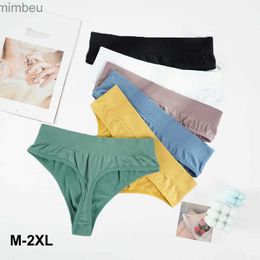 Sexy Set Sexy Set Sexy Thongs Panties Women G-String Female Underpants Seamless Comfortable Underwear Female High-Rise Thong Lingerie M-2XL C240410