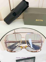 Designer Fashion sunglasses for women and men online store DITA Mach EIGHT Toad Circle with gift box KTDJ