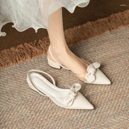 Sandals 2024 Transparent PVC High Heels Pumps Sexy Bowknot Ankle Strap Cover Heel Women Party Shoes Peep Toe Slingback