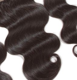 Indian Virgin Hair HD Lace Frontal 13X4 Body Wave Hair Products Natural Colour Remy Hairs 13 By 4 Frontals2885133