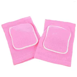 Knee Pads 1 Pair Portable Brace Support Yoga Sleeve Sponge Protector For Women