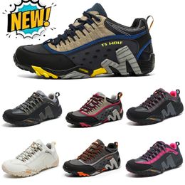 Men Hiking Shoes Outdoor Trail Trekking Mountain Sneakers Non-slip Mesh Breathable Rock Climbing Athletic mens trainers Sports Shoes 39-45