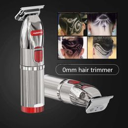 Hair Clippers Professional Finishing Hair Clipper Cordless Hair Trimmer For Men All Metal Hair Cutting Machine Haircut Machine