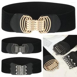 Belts Decoration Accessories Women High Quality DIY Ladies Elastic Stretch Cummerbunds Waist Belt Decorative Waistband