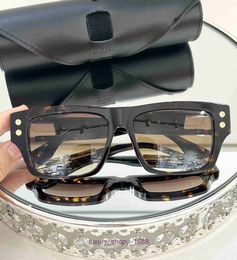 Designer Fashion sunglasses for women and men online store DITA square frame MODEL:DTS407 Have Original Box II3I