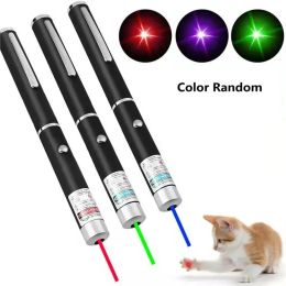 wholesale High quality Laser Pointer Red Green Purple Three Colour Laser Pointer Projection Teaching Demonstration Pen ZZ