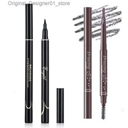 Eyeliner Eye Makeup Women Eyeliner Eyebrow Pencil Long-lasting Waterproof Eye Liner Pencil Pen Nice Face Makeup Cosmetic Tools Q240122