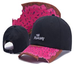 Sons pink the MUNCHIES lack of angle hip hop baseba caps snapback hats fashion hat for men women bone cap snap back cas1434873