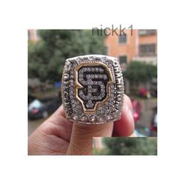 San Fran 2014 Nts Championship Ring Wholesale Fan Gift Drop Delivery Dhef0 NV2X