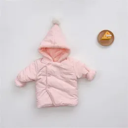 Jackets Todder Boys Girls Outerwear Baby Hood Jacket Coat Fleece Fall Winter