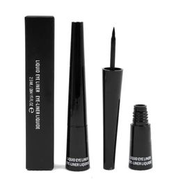 Famous M Eyeliner Makeup Waterproof Liquid Eye liner A11 Cool boot Black Long Lasting Liner Pen with Hard Brush 25ml4331881