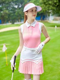 TTYGJ 2023 New Women Golf T-Shirt for Summer Short Sleeve Golf Wear for Ladies Polo Shirts Tennis Shirts Dry Fit Sport Top