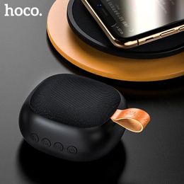 Speakers HOCO Portable Outdoor Wireless Bluetooth Speaker Sport Speaker for iPhone 11 xiaomi Samsung MP4 with TF Audio Player Music