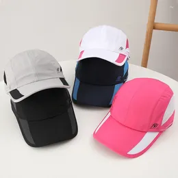 Ball Caps Summer Baseball Net Mesh Cap Men's Sun-Proof Sports Outdoor Peaked Breathable Mountaineering