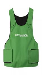 Men Luxury Golf NO VIOLENCE Le Fleur Tyler The Creator Coats Jackets Vests Sleeveless Asian Size High C72 Men039s3340354