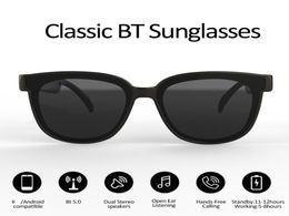 Bluetooth Sunglasses With Open Ear Technology Make Hands Enjoy the dom of Wireless Mobile Calls Bluetooth Headphones And 3980040
